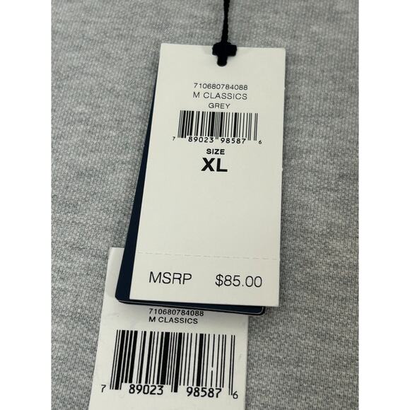 Ralph Lauren Men's Custom Slim Fit Short Sleeve Mesh Polo Gray Heather XL - Picture 8 of 9